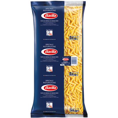 Barilla Penne Rigate 5 Kg - WALTI