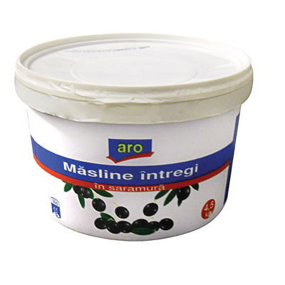 Masline Negre Calibru 201-230 4,5 Kg