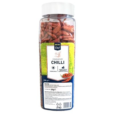 Chef Chilli Intreg 200 g