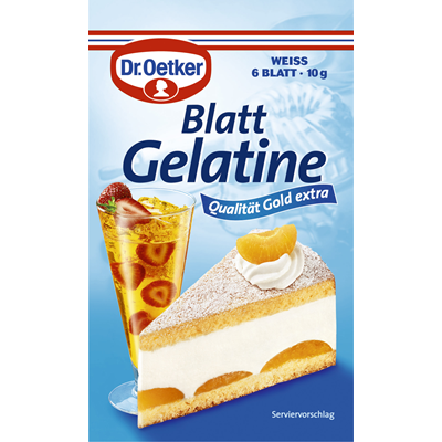 Dr. Oetker Gelatina Foi 10 g - WALTI