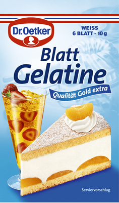 Dr.Oetker Gelatina Foi 10 g