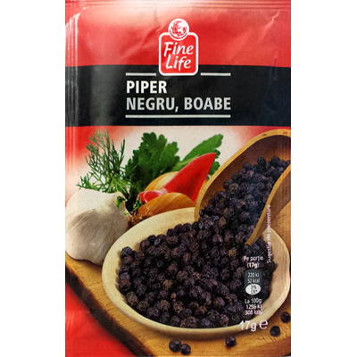 Fine Life Piper Negru Boabe 17 g