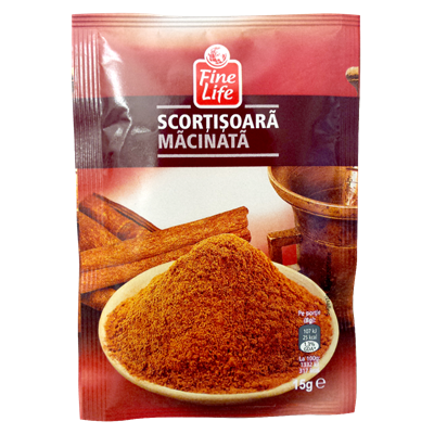 Fine Life Scortisoara Macinata 15 g - WALTI