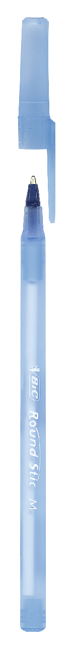 BiC Round Stic Pix Albastru 60 bucati