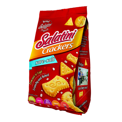 SALATINI Crackers 370 g - WALTI