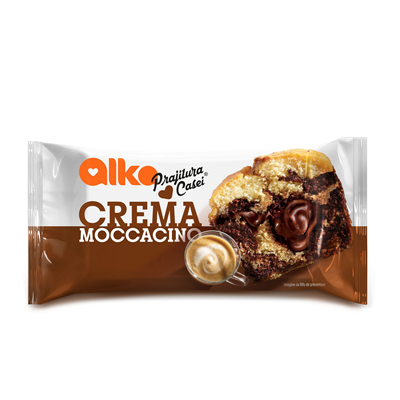 ALKA Prajitura Casei Mocacino 350 g - WALTI