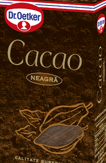 Dr.Oetker Cacao Neagra 2 x 100 g