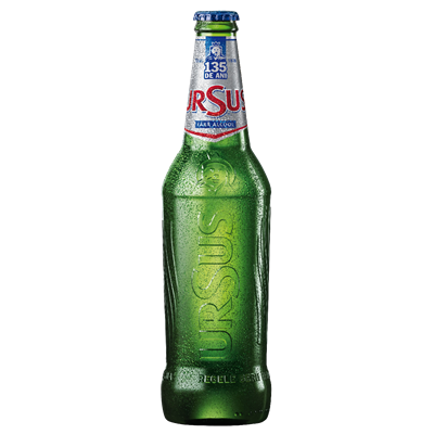 URSUS Bere 0% Alcool Sticla Returnabila  0,5 L - WALTI
