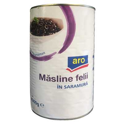 aro Masline Negre Felii Calibru 180-280 2 Kg