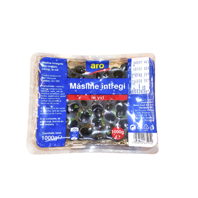 aro Masline Negre Calibru 351-380 1 Kg