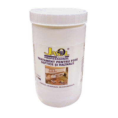 JASOL Tratament Fose Septice si Haznale 1 Kg - WALTI