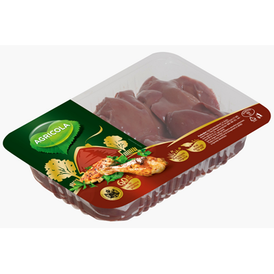 AGRICOLA Ficat de Pui, preț/kg (cca. 500 g)