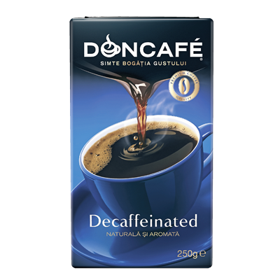 DONCAFE Cafea Decofeinizata 250 g