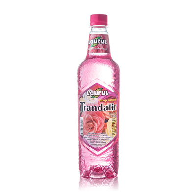 LAURUL Sirop Natural de Trandafir 0,750 L