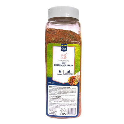Condimente Shaorma 550 g