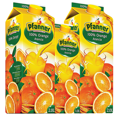 PFANNER Suc Portocale 100% (2 x 2 + 1) 5 L - WALTI