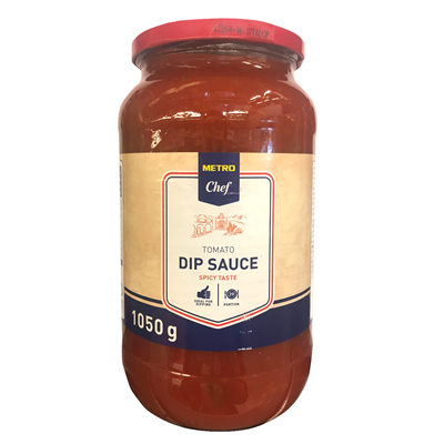 Salsa Dip Hot 1,05 Kg
