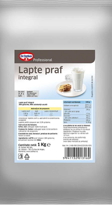 Dr.Oetker Lapte Praf 1 Kg
