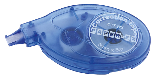 PAPER-EX Banda Corectoare 5 mm x 8 m