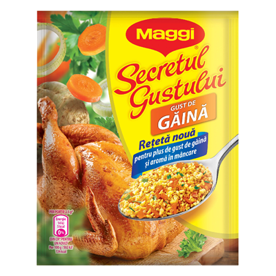Maggi Secretul Gustului Baza pentru Mancaruri cu Gust de Gaina 75 g