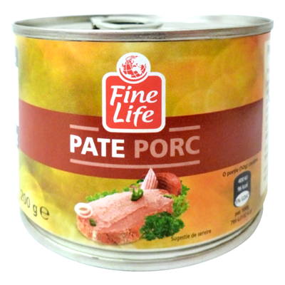 Fine Life Pate Porc 200 G - WALTI