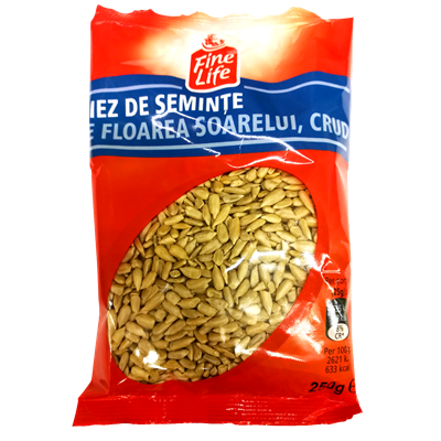 Fine Life Seminte Floarea Soarelui Decojite 250 g - WALTI