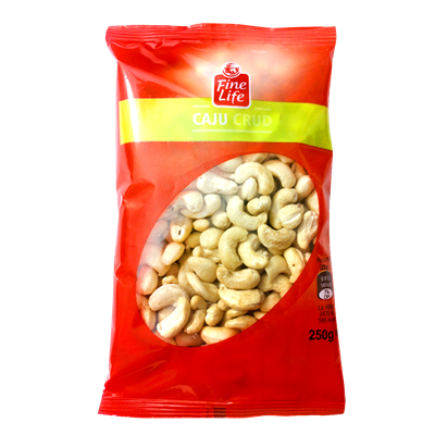 Fine Life Caju Crud 250 g - WALTI