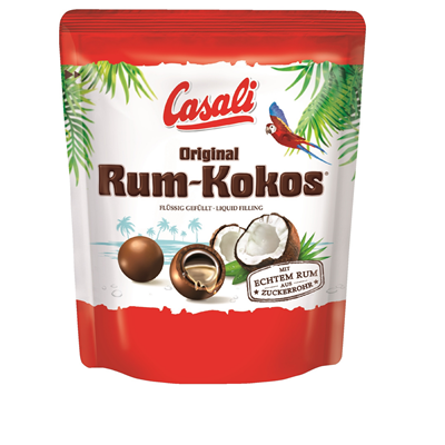 Casali Bomboane de Ciocolata Umplute cu Rom si Cocos 175 g - WALTI