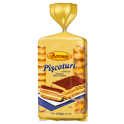 Boromir Piscoturi 400 g - WALTI
