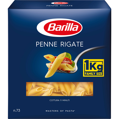 Barilla Penne Rigate Nr 73 1 Kg - WALTI