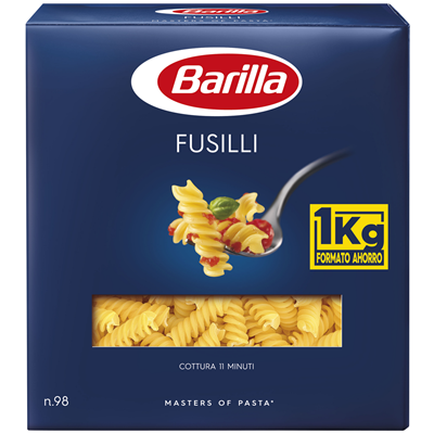 Barilla Fusilli Nr 98 1 Kg - WALTI
