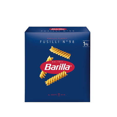 Barilla Fusilli Nr 98 1 Kg