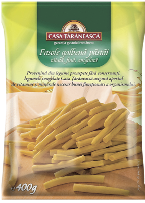 CASA TARANEASCA Fasole Galbena 400 g