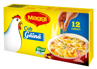 Maggi Cub Gaina 120 g