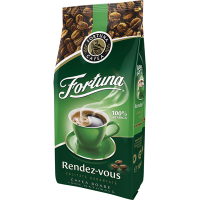 FORTUNA Cafea Boabe Rendez-Vous 1 Kg