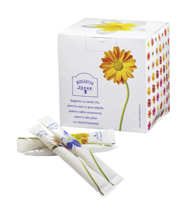 MARGARITAR Zahar Baghete 200 x 5 g