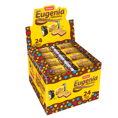 EUGENIA Biscuiti Original 24 x 36 g - WALTI