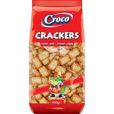 CROCO Crackers Mix Mac & Susan 400 g - WALTI