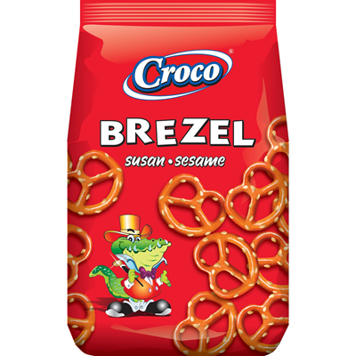 CROCO Brezel Susan 80 g - WALTI