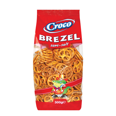 CROCO Brezel Sare 300 g - WALTI