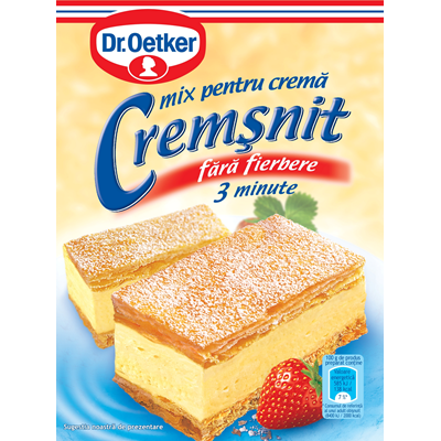 Dr. Oetker Crema Cremsnit 230 g - WALTI