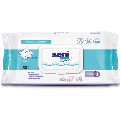 SENI Servetele Umede Adulti 80 bucati - WALTI
