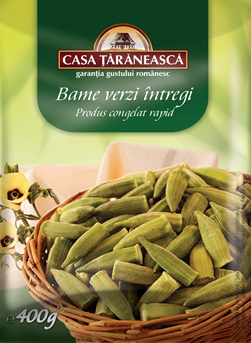 CASA TARANEASCA Bame Verzi Intregi 400 g