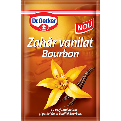 Dr. Oetker Zahar Vanilat Bourbon 10 x 8 g - WALTI