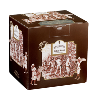 MARGARITAR ZAHAR BRUN STICKS 200x5G - WALTI