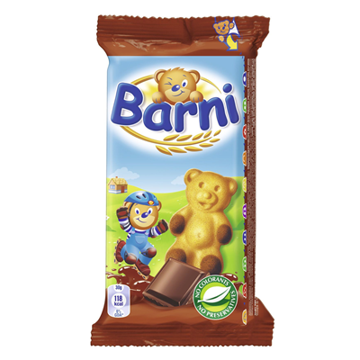 Barni MiniPrajitura cu Ciocolata 24 x 30 g - WALTI