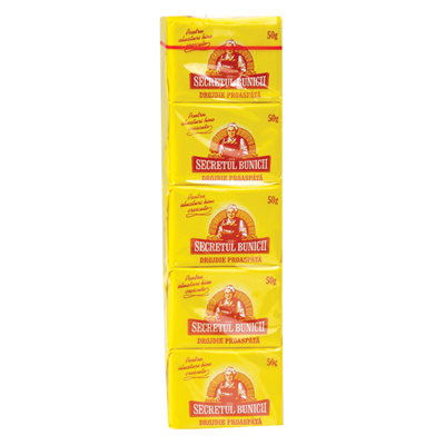 SECRETUL BUNICII Drojdie Proaspata 5 x 50 g