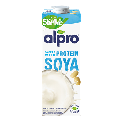 alpro Bautura Soia Naturala + Calciu 1 L