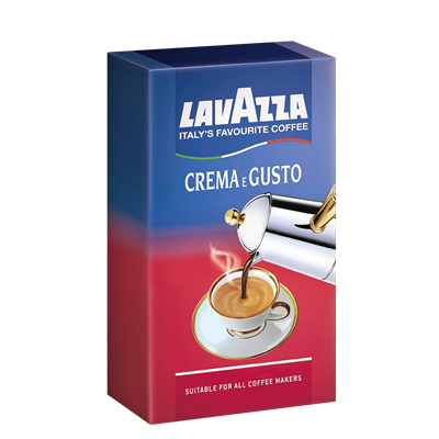 LAVAZZA Crema e Gusto Cafea Macinata 250 g