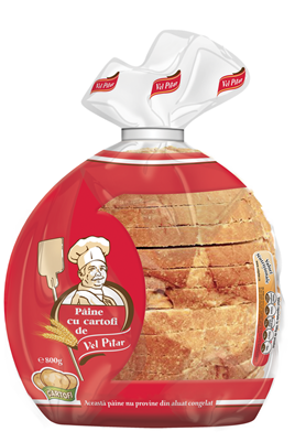 Vel Pitar Paine cu Cartofi 800 g